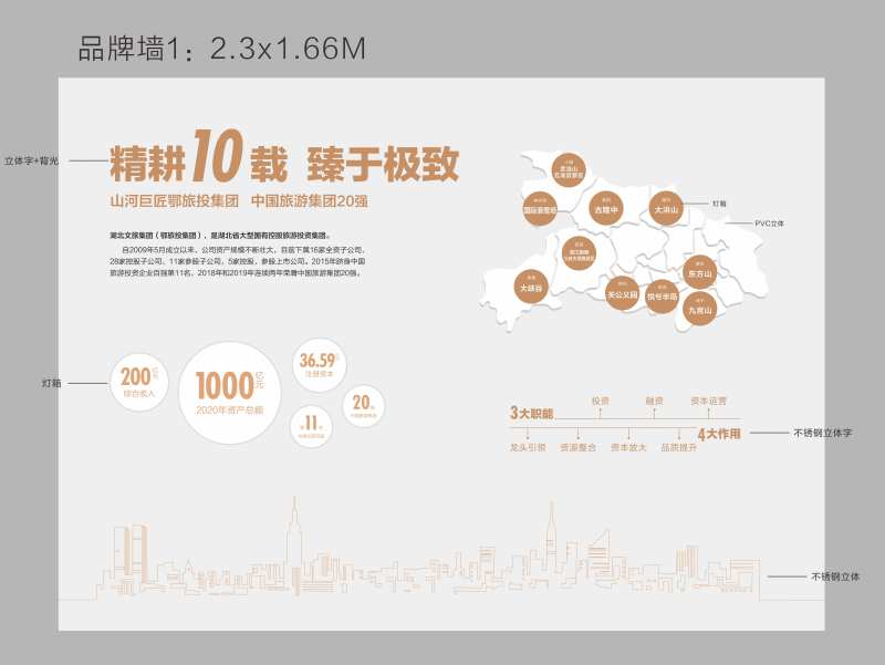 企业文化墙-采灵感-cailinggan.com