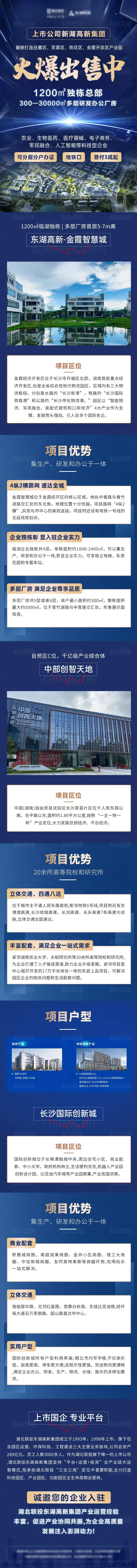 地产房产工业园长图-采灵感-cailinggan.com