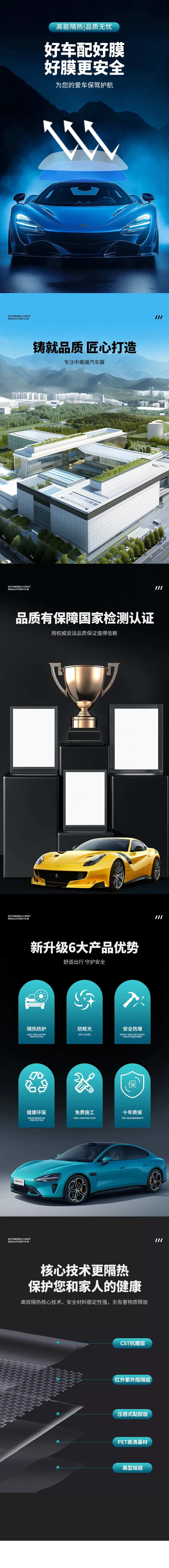 汽车隔热膜详情页-采灵感-cailinggan.com