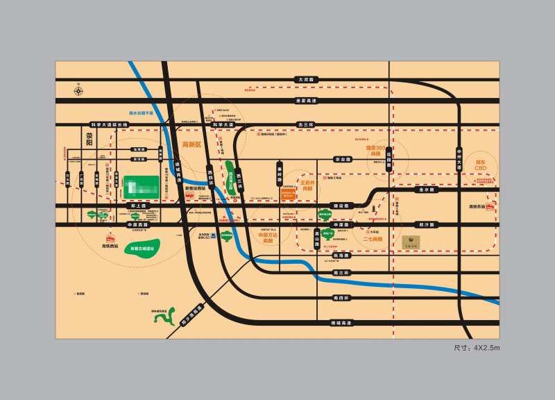 地产区域图-采灵感-cailinggan.com