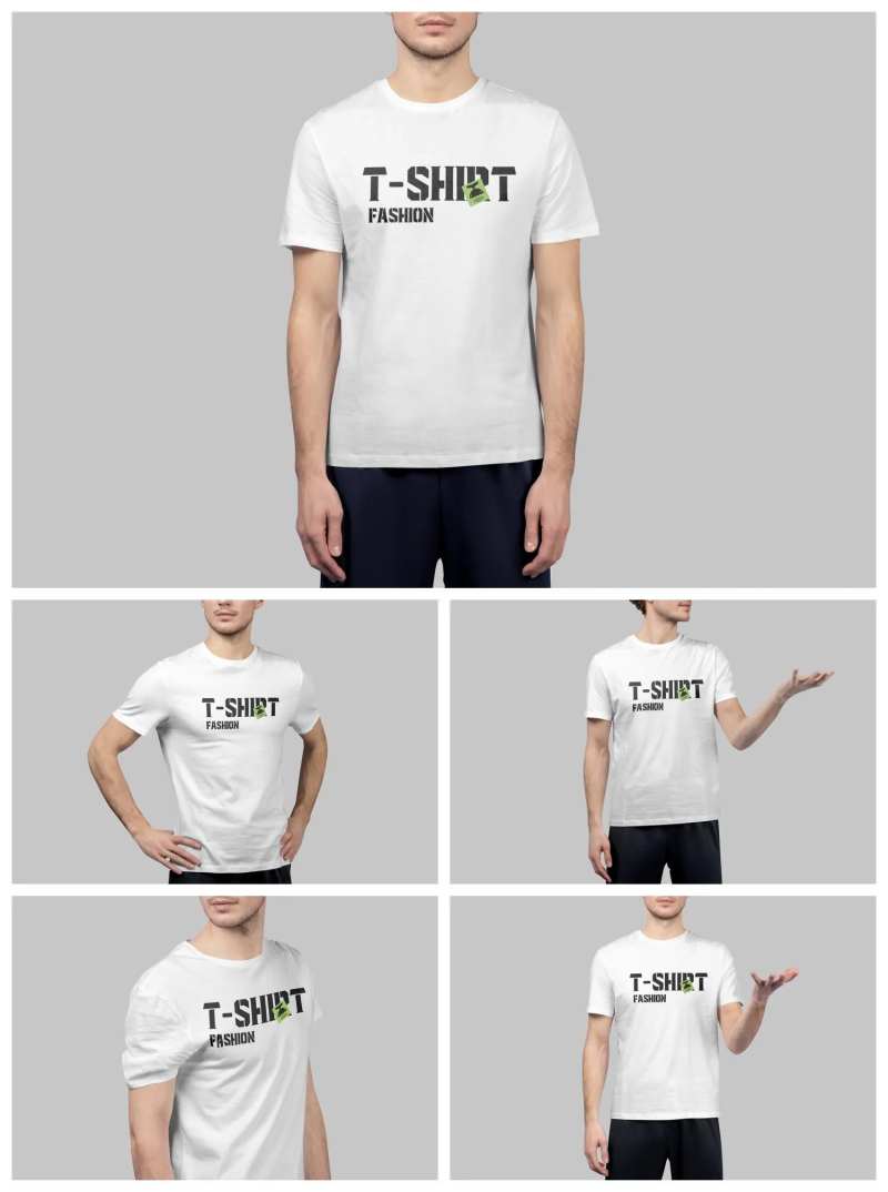 短袖服饰样机-采灵感-cailinggan.com