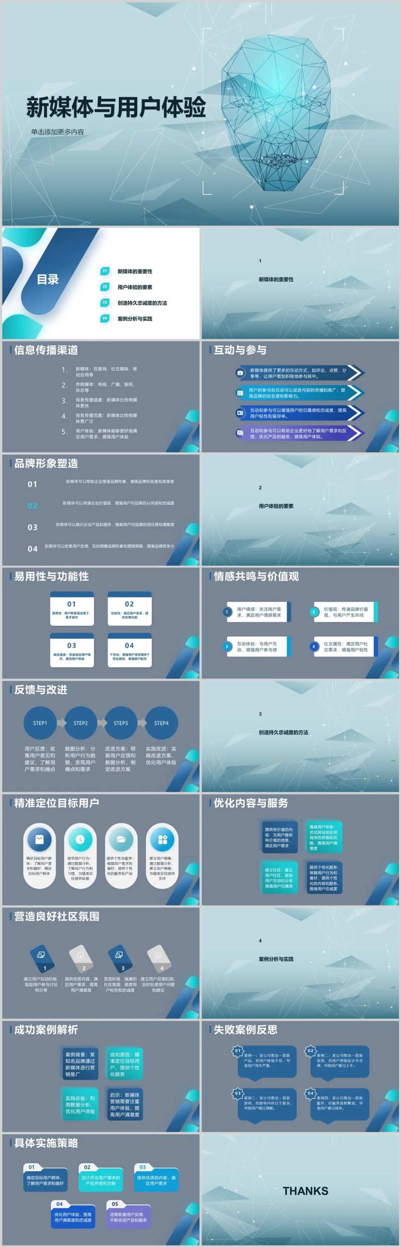 新媒体与用户体验PPT-采灵感-cailinggan.com