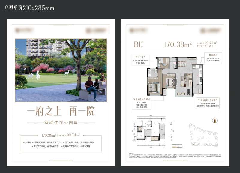 地产户型单页-采灵感-cailinggan.com