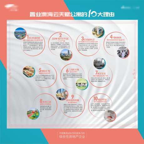 房地产十大理由活动展板-采灵感-https://www.cailinggan.com/