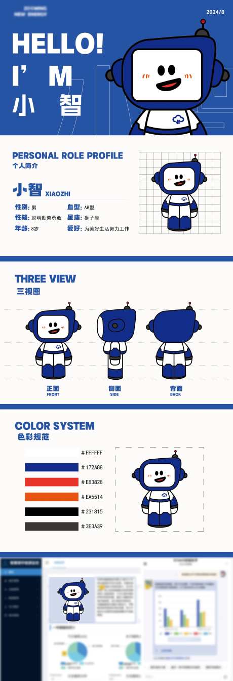 科技机器人IP形象设计-采灵感-https://www.cailinggan.com/