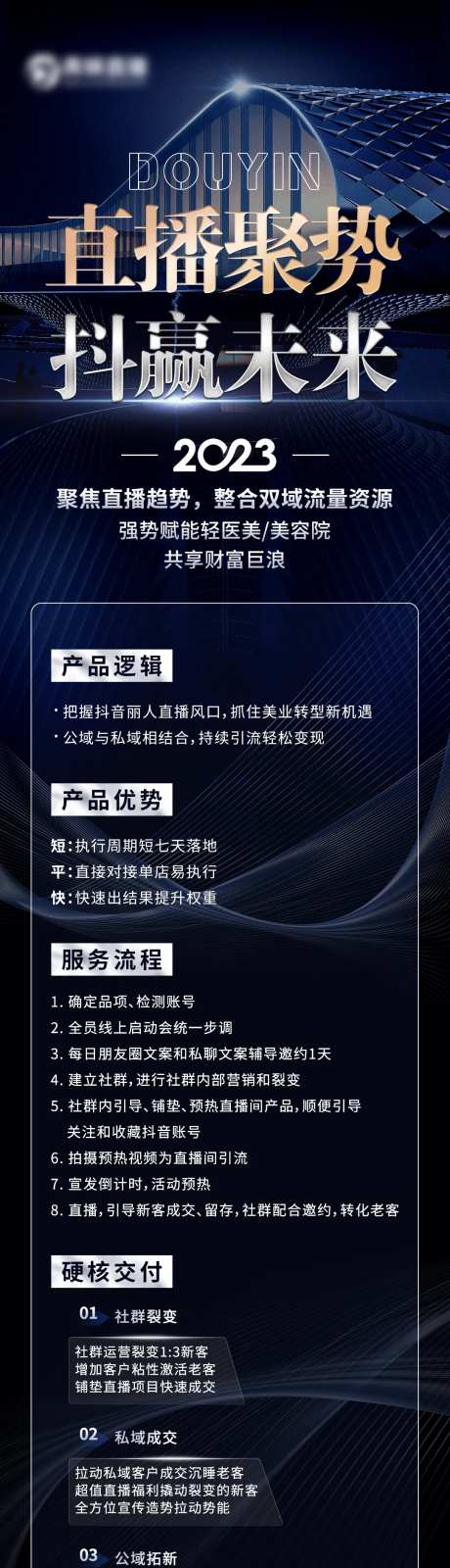 医美直播培训课程长图-采灵感-https://www.cailinggan.com/