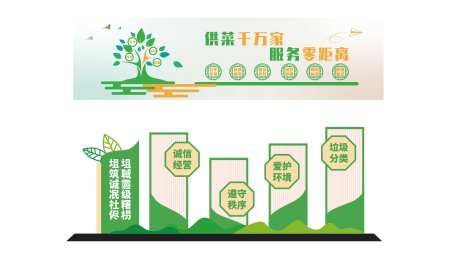 市场外立面活动堆头美陈-采灵感-https://www.cailinggan.com/