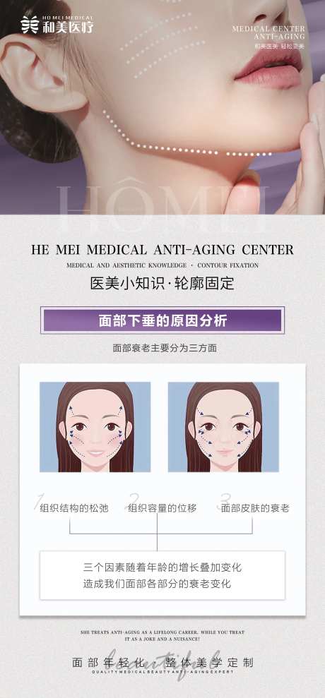 面部下垂的原因分析-采灵感-https://www.cailinggan.com/