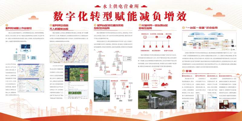 国家电网安全文化展板-采灵感-cailinggan.com