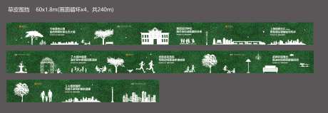 绿植草皮墙围挡-采灵感-https://www.cailinggan.com/