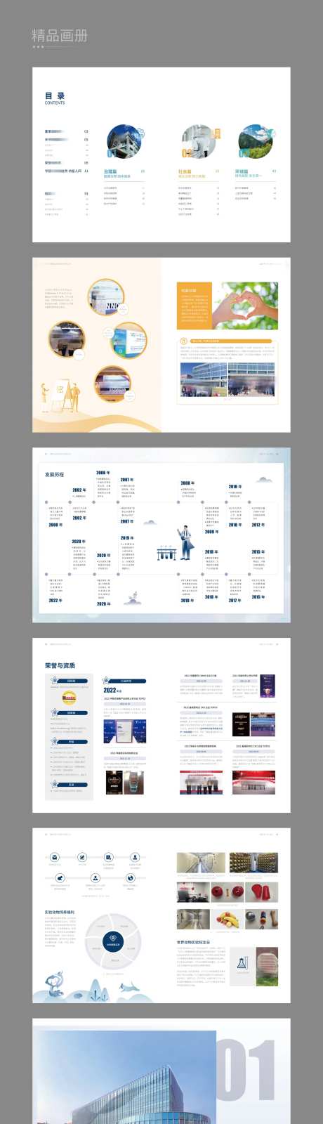高新技术宣传画册-采灵感-https://www.cailinggan.com/