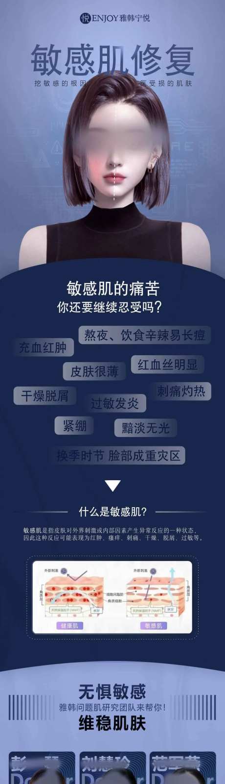问题肌修复长图-采灵感-https://www.cailinggan.com/