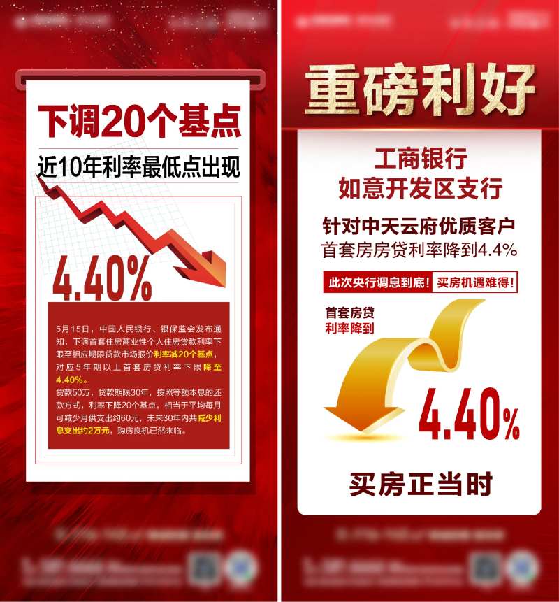 利好降息重磅-采灵感-cailinggan.com
