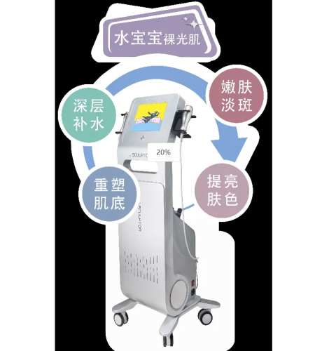 医美仪器异形展板-采灵感-https://www.cailinggan.com/