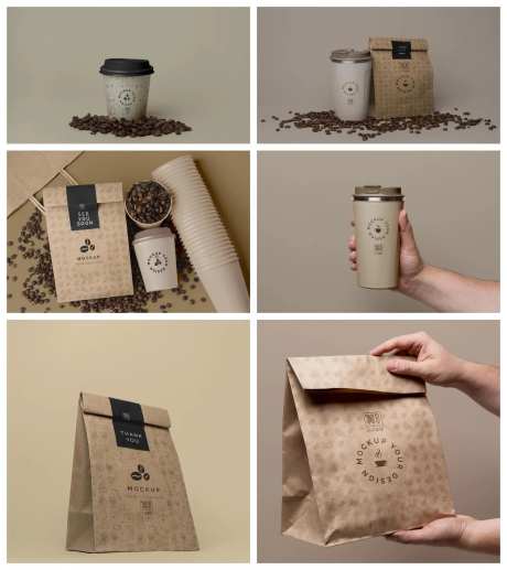 手提袋纸袋样机-采灵感-https://www.cailinggan.com/