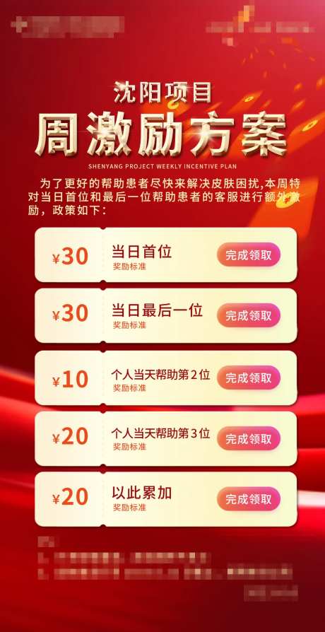 激励方案医疗海报-采灵感-https://www.cailinggan.com/