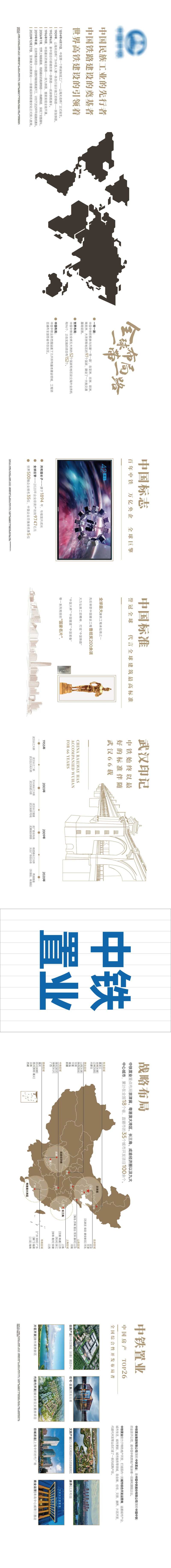 地产高端大气时尚品牌展板-采灵感-cailinggan.com