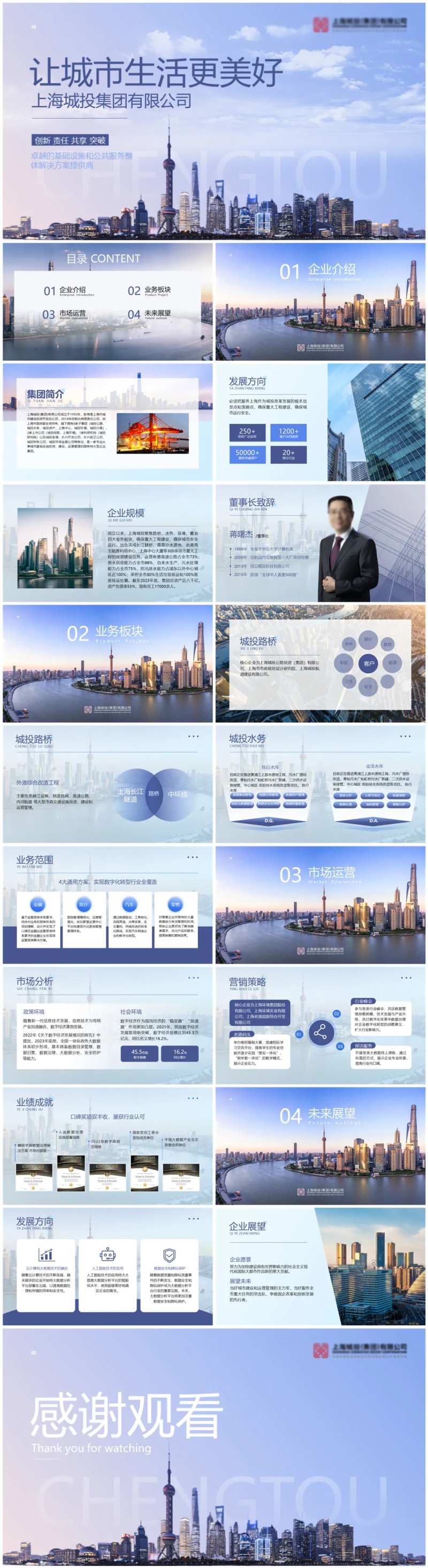 企业简介汇报简单大气PPT-采灵感-cailinggan.com