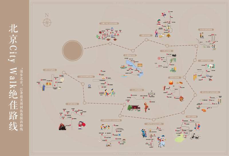 北京绝佳路线图-采灵感-cailinggan.com