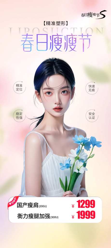 春日瘦瘦节-采灵感-https://www.cailinggan.com/