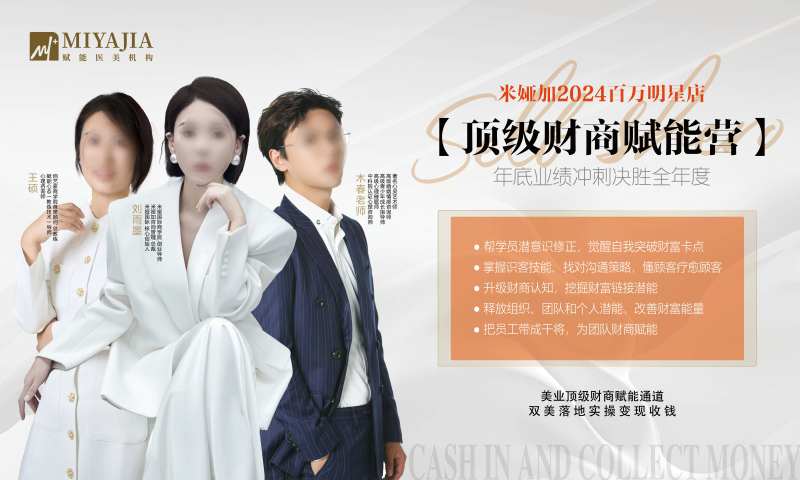 医美赋能人物展板-采灵感-cailinggan.com