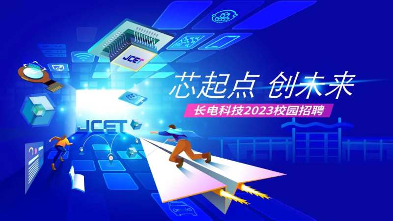 芯片招聘背景板-采灵感-cailinggan.com