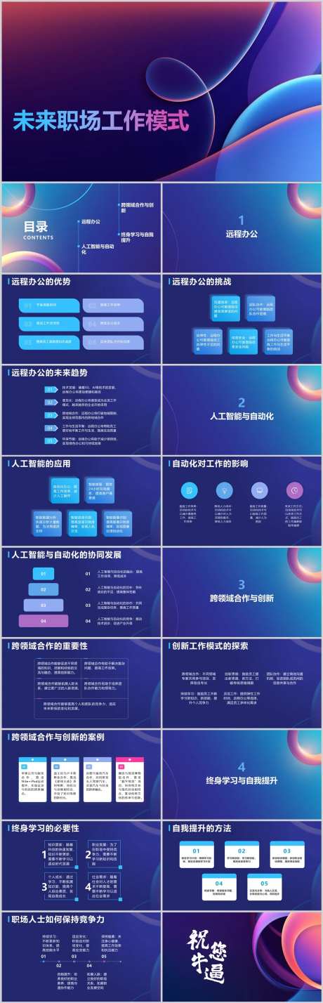 未来职场工作模式PPT-采灵感-https://www.cailinggan.com/