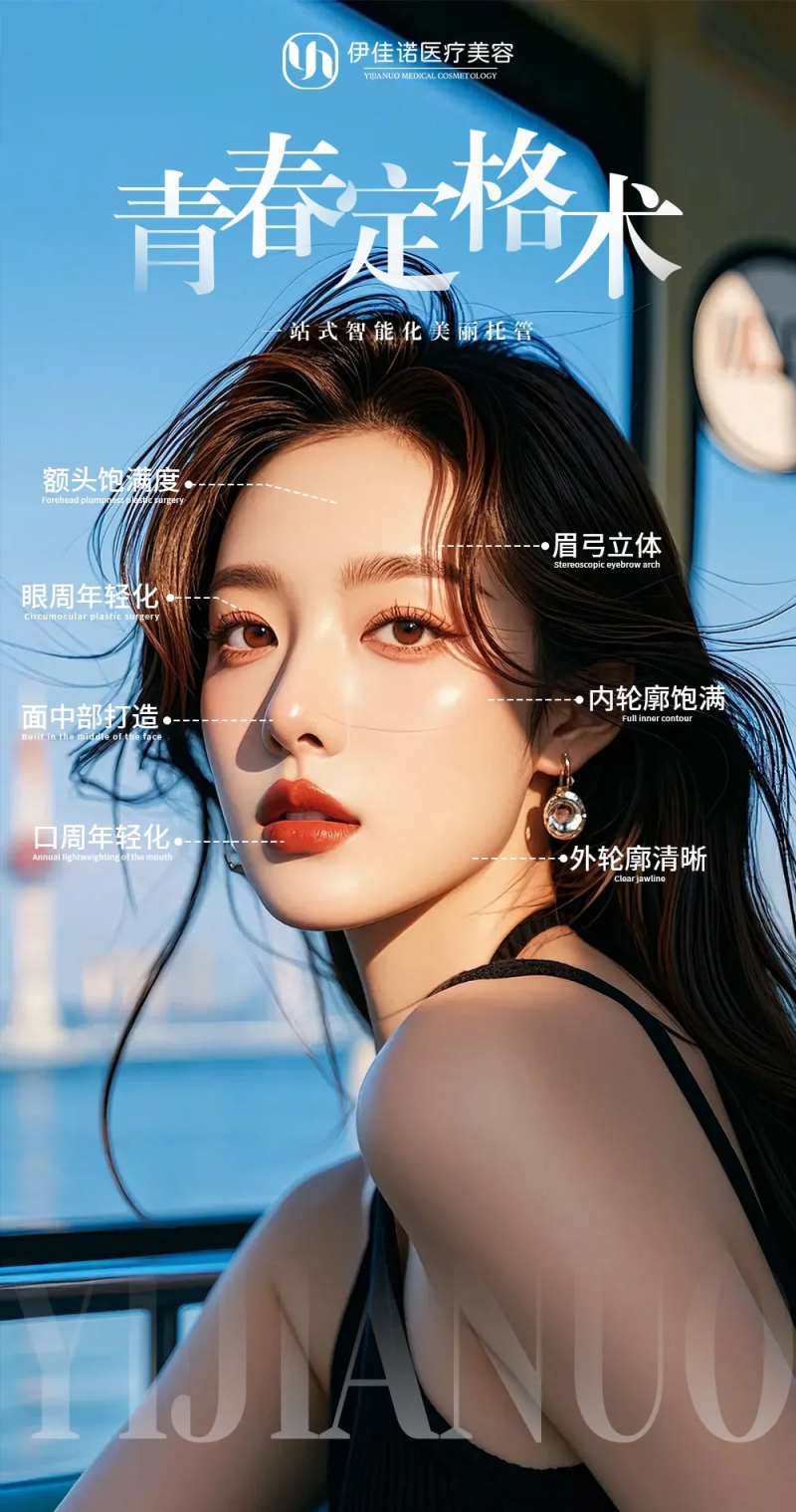 医美定格术海报-采灵感-cailinggan.com