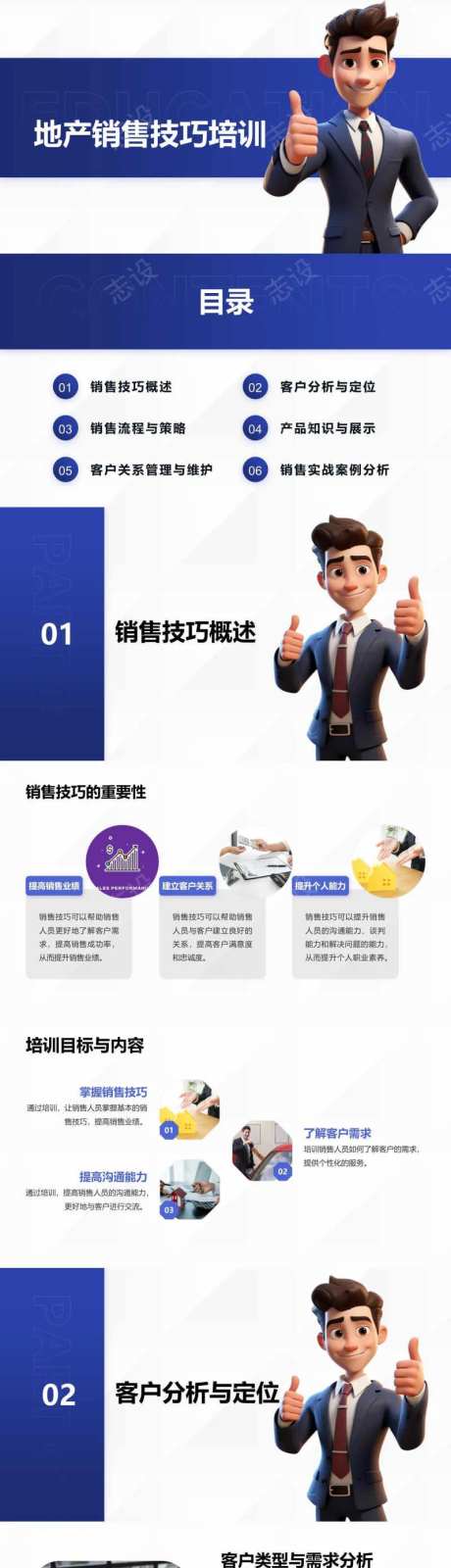 地产销售技巧培训PPT-采灵感-https://www.cailinggan.com/