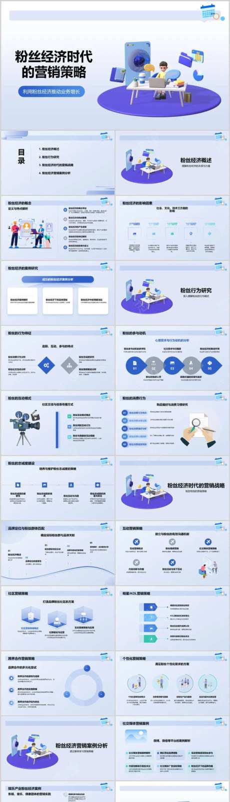 粉丝经济时代的营销策略PPT-采灵感-https://www.cailinggan.com/