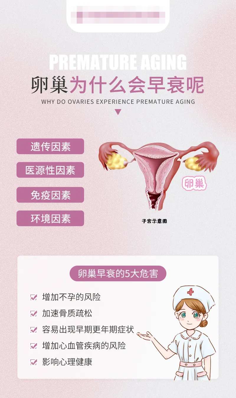 卵巢为什么会早衰呢-采灵感-cailinggan.com