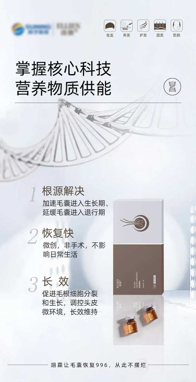 掌握生发固发海报-采灵感-cailinggan.com