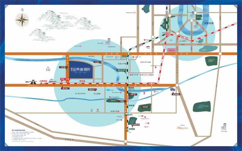 柳州柳江区位图-采灵感-cailinggan.com