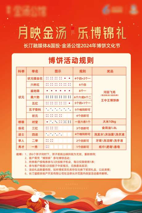 中秋博饼规则展示板-采灵感-https://www.cailinggan.com/