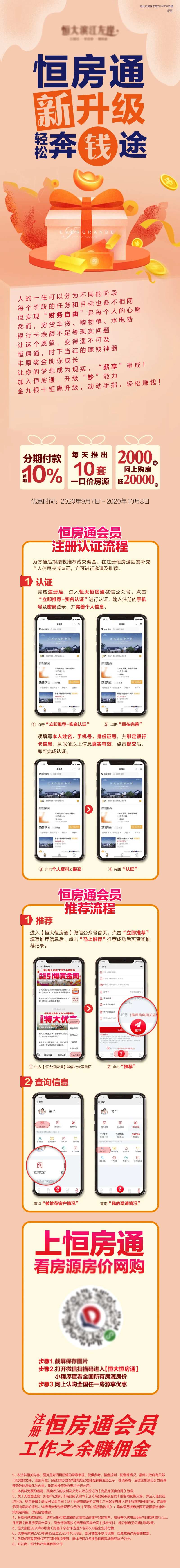 地产恒房通推荐流程长图-采灵感-cailinggan.com