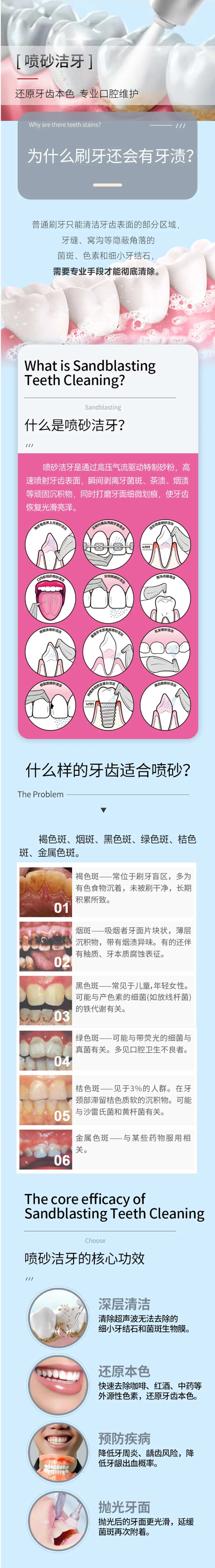 口腔喷砂洁牙洗牙详情页-采灵感-cailinggan.com