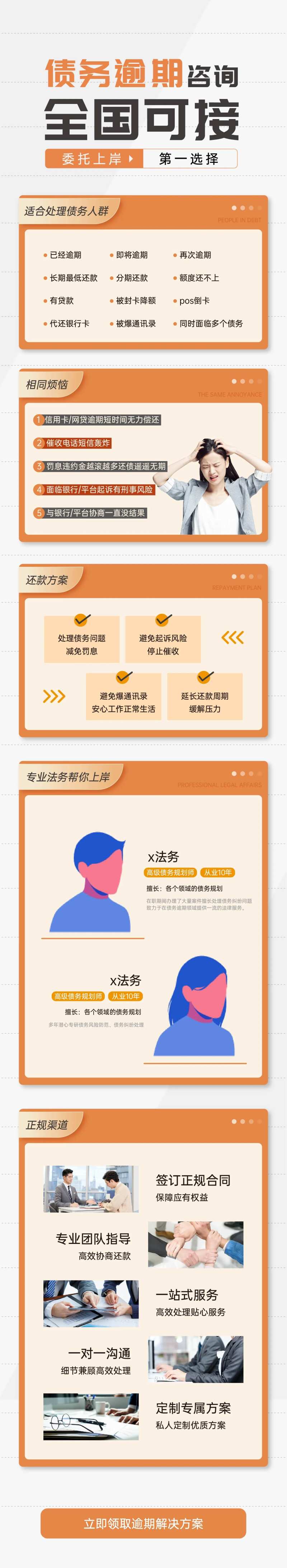 金融债务规划长图-采灵感-cailinggan.com