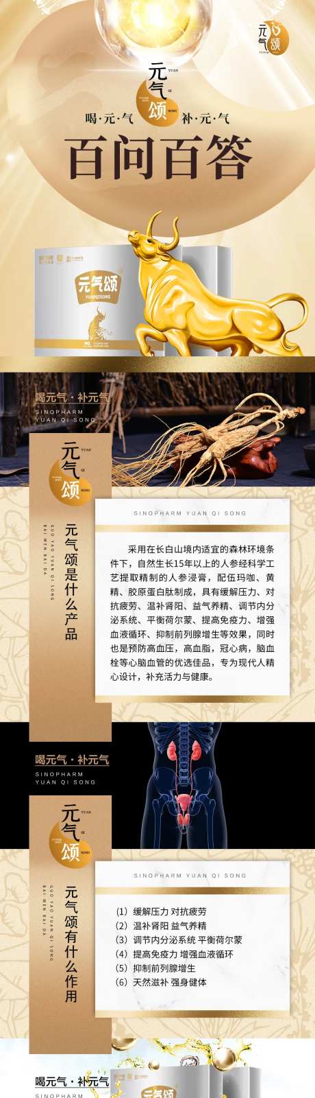 医药保健品问答长图-采灵感-https://www.cailinggan.com/