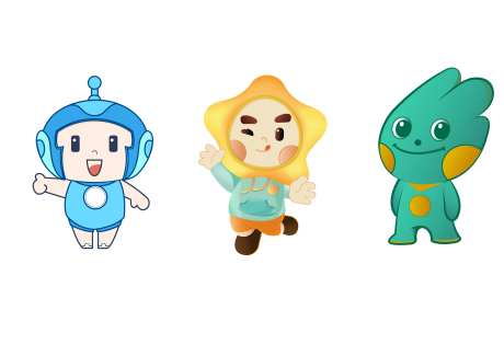 吉祥物-采灵感-https://www.cailinggan.com/