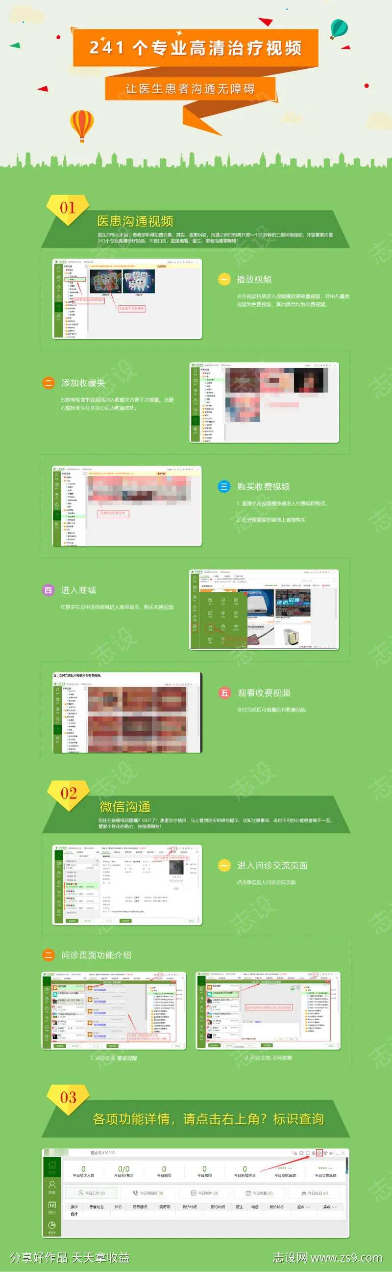 医患沟通活动页-采灵感-cailinggan.com