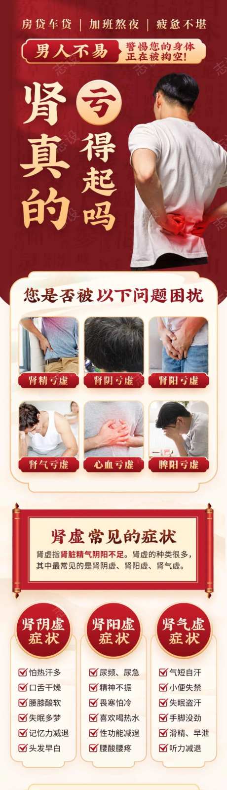 中医调理肾亏肾虚长图详情页落地页-采灵感-https://www.cailinggan.com/