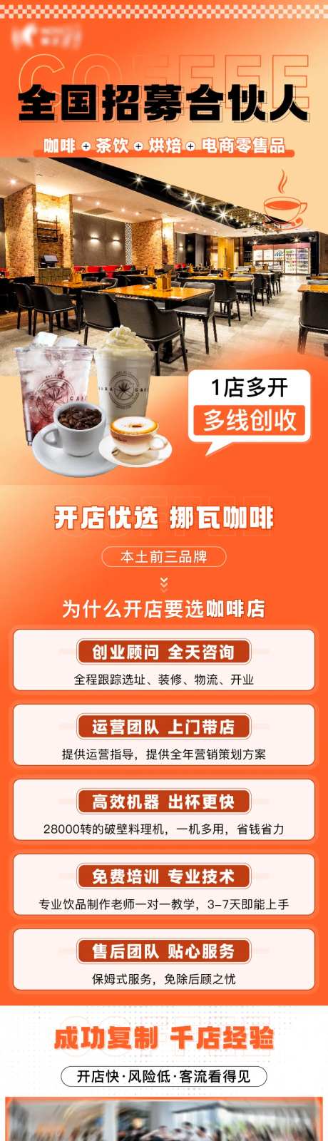 咖啡店加盟长图-采灵感-https://www.cailinggan.com/