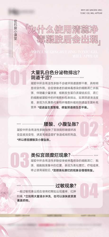 医美私密科普海报-采灵感-https://www.cailinggan.com/