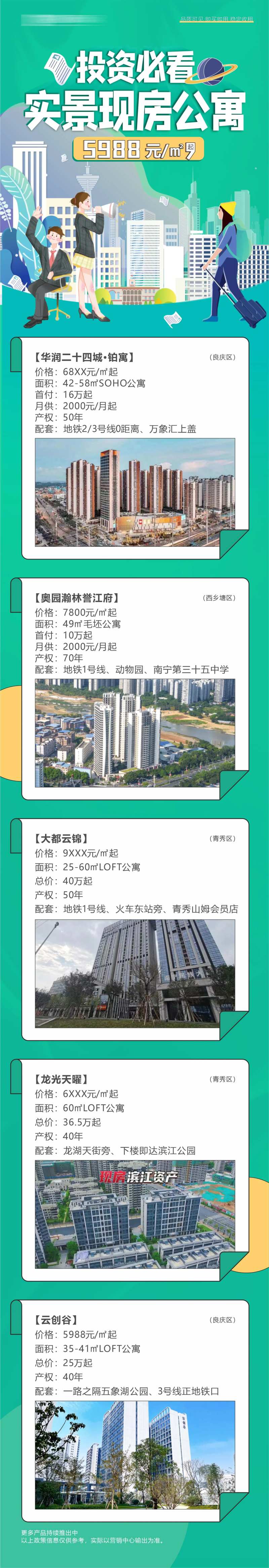 投资必看实景现房公寓长图-采灵感-cailinggan.com
