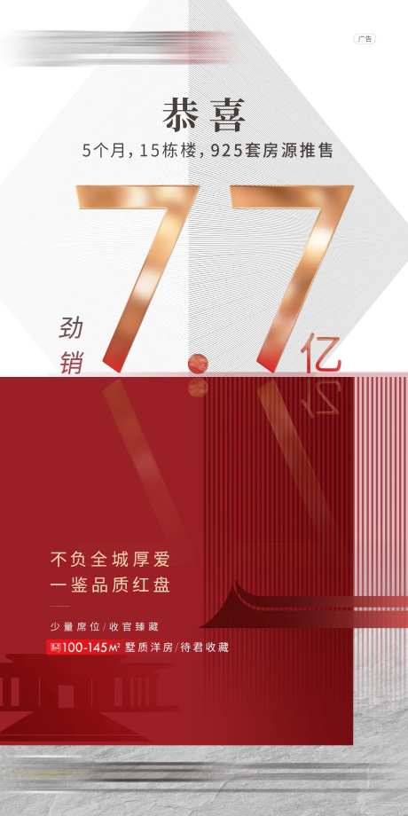 地产收官清盘喜报微信-采灵感-https://www.cailinggan.com/