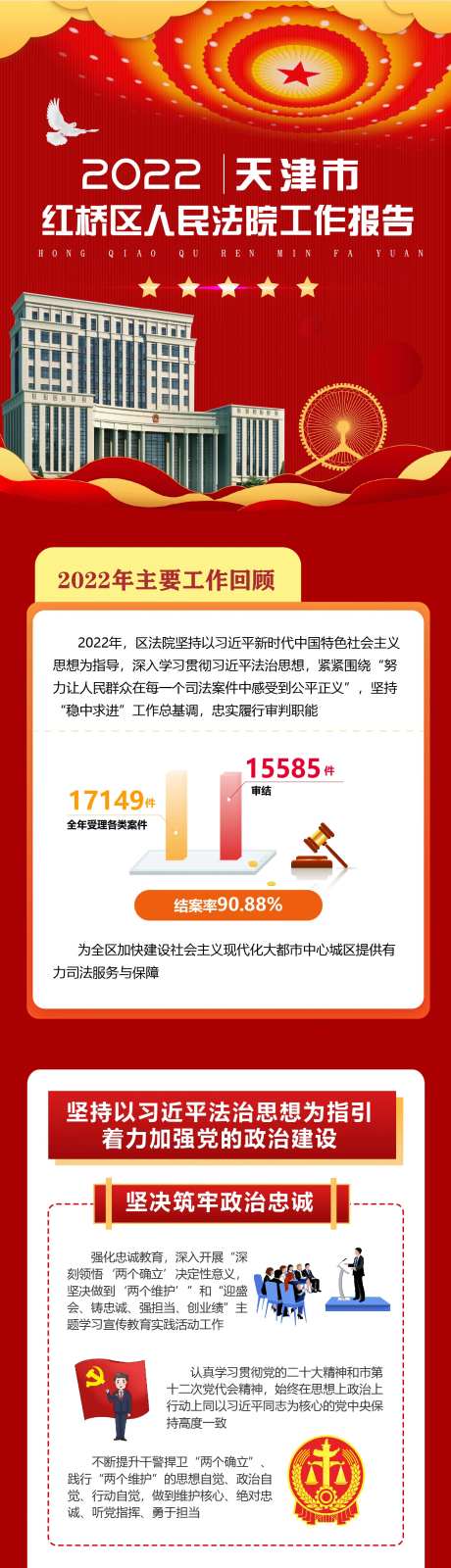 法院工作总结长图-采灵感-https://www.cailinggan.com/