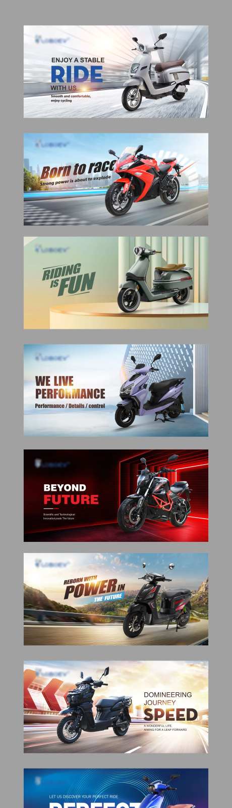 摩托车海报-采灵感-https://www.cailinggan.com/