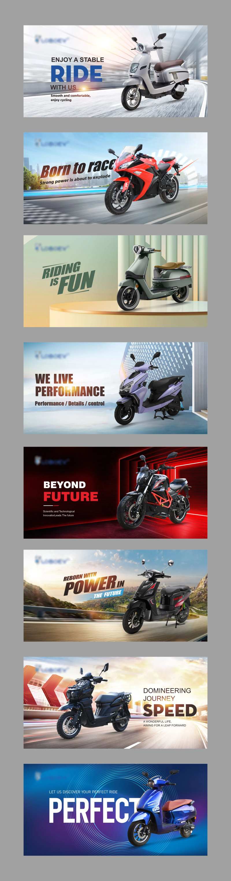 摩托车海报-采灵感-cailinggan.com