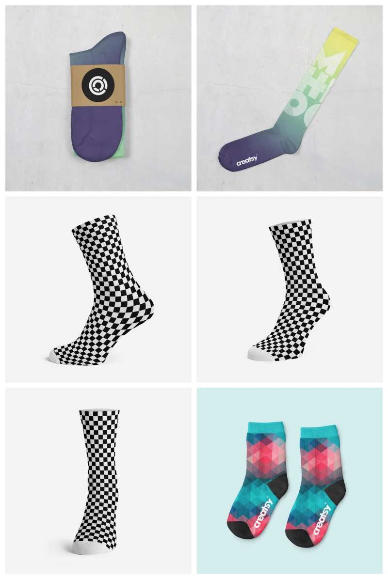 袜子样机-采灵感-cailinggan.com