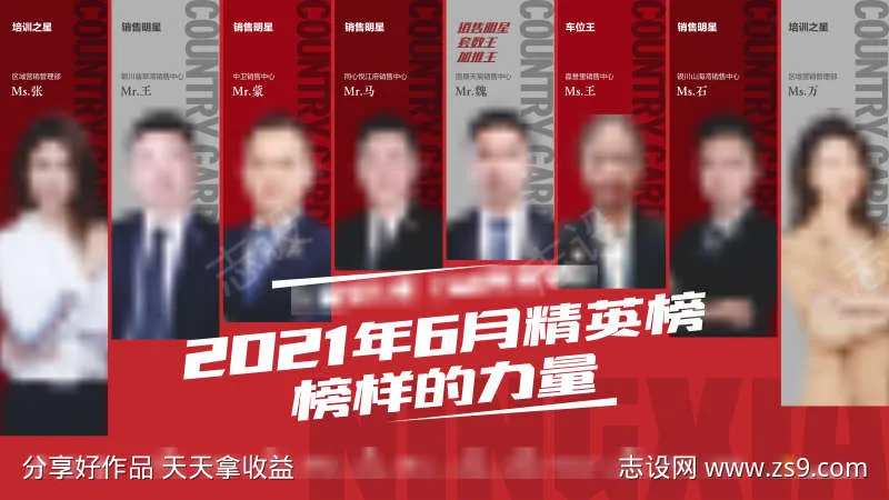 地产精英榜单图-采灵感-cailinggan.com